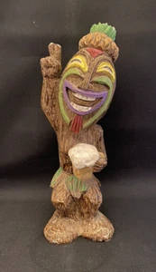 Vintage Friki Tiki 7" Statue Figurine Victory - Picture 1 of 6