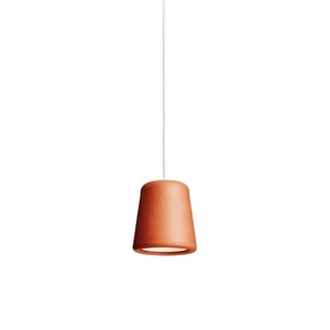 New Works | Material Pendant Light in Terracotta - Picture 1 of 1
