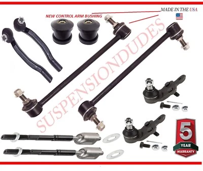 Junta de rótula de barra estabilizadora delantera de 10 piezas para Toyota Avalon 2005-2012 Foto 1 de 4