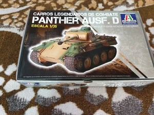 Italeri Pz.Kpfw. V Panther Ausf. D 1/35 - Imagen 1 de 1