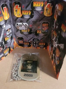 KISS 2010 Rock Tags 17 of 24 Alive IV 2003 - Imagen 1 de 1
