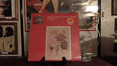 L'OISEAU-LYRE UK Renaissance Music from Advent to Christmas AMBROSIAN OLS-153 Foto 1 de 2