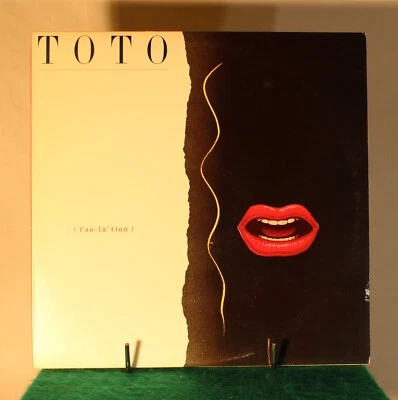 TOTO--Isolation--Promo LP - Image 1 of 2