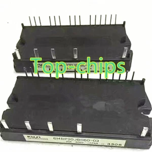 1 STCK. 6MBP20JB060-03 Neu Preisvorschlag IGBT MODUL Beste Qualitätssicherung - Bild 1 von 1