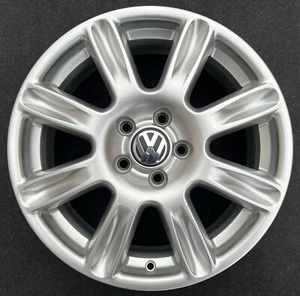 Original VW Golf Cross 5 6 V VI BBS Alufelge 7x17 ET47 Felge 5M0601025 0544088 - Bild 1 von 20