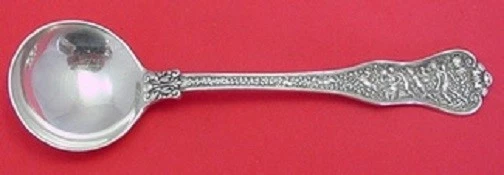 Olympian by Tiffany and Co Sterling Silver Bouillon Soup Spoon 5 1/2" Antique - Image 1 of 1