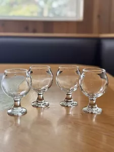 Juego de 4 gafas snifter 5 oz nuevo - Imagen 1 de 1