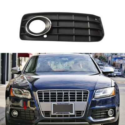 Cubierta de bisel de parachoques delantero derecho para Audi A5 S-Line S5 2009-2011 Foto 1 de 4