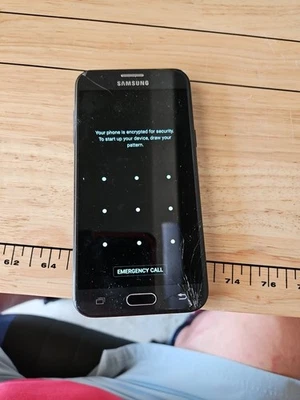 Samsung Galaxy J3 (2016) - 8 GB - Black (TracFone) - Image 1 of 4