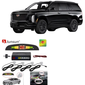 FOR ALL Cadillac Models 4 Sensor Kit Ensures Superior Parking - Picture 1 of 7