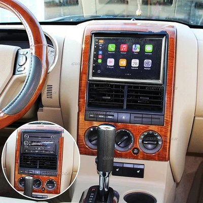 7" Android 13 Carplay For 2006-2014 Ford Explorer Car Stereo Radio GPS Navi +CAM Foto 1 de 4