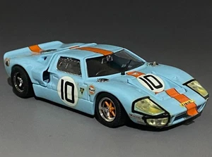 Bang 1/43 Ford GT40 MKI JWA Gulf Oil #10 24h Le Mans 1968 P.Hawkins D.Hobbs - Picture 1 of 15
