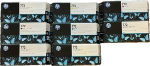 Cartouche HP 772 DesignJet jaune CN630A neuve - Photo 1/1