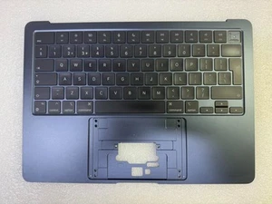Apple MacBook Air 13" A3113 reposamanos Reino Unido teclado azul medianoche M3 2024 + batería - Imagen 1 de 4