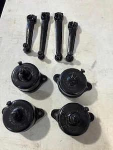 Set Of Four Rebuilt Original Model A Ford Shocks With Arms- Free USA Shipping - Bild 1 von 1