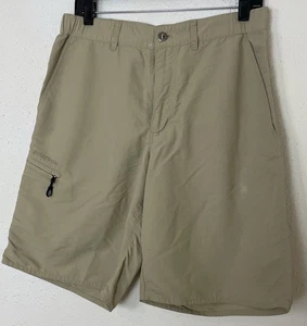 Patagonia Shorts Mens M Beige Quandary 10” Lightweight Stretch Hiking Outdoors - Picture 1 of 13