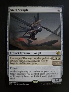 Steel Seraph NM The Brothers' War MTG FREE SHIPPING - Picture 1 of 2