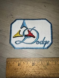 Dodge Fratzog Logo 1962-76 Vintage Patch für Jacke Mantel Mütze etc. - Bild 1 von 3