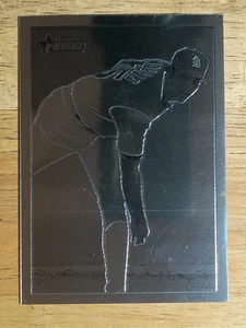 2001 Bowman Heritage Chrome #92 Matt Morris - Bild 1 von 2