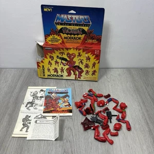De colección Masters Of The Universe MODULOK The Evil Horde MOTU 1985 Caja Dañada - Imagen 1 de 20