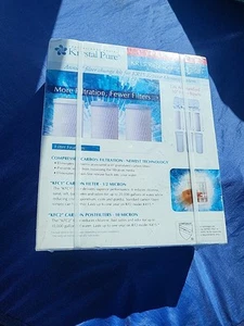 Krystal Pure KR15 Replacement Water Filters Reverse Osmosis NEW SEALED - Picture 1 of 7
