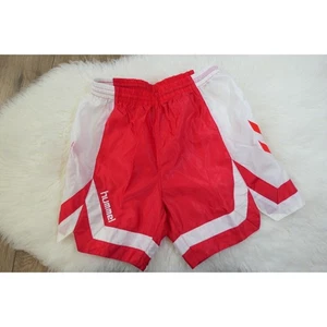 NWOT Rare 90s HUMMEL Adult Men Size Medium Nylon Satin Soccer Short - Bild 1 von 8