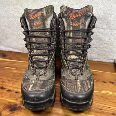 Danner High Ground Boots Mens Sz 8.5 d CamGoreTex Waterproof Hunting 400g 46226 - Image 1 of 4