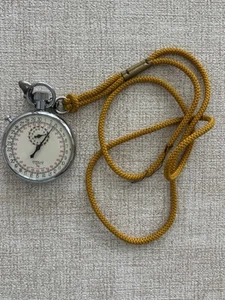 APOLLO 7JEWELS SWISS STOP WATCH WORKING CONDITION - Picture 1 of 2