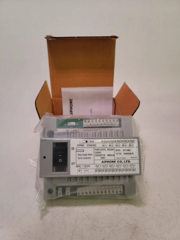 Aiphone GT-VBC GT VIDEO CONTROL UNIT