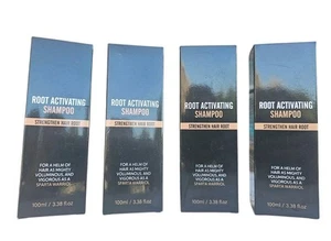 Champú activador de raíces fortalece la raíz del cabello 3,38 oz 100 ml lote de 4 EXP 2028 - Imagen 1 de 2