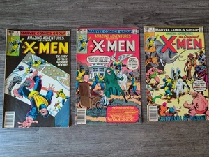 Lot Of 3 X-Men Marvel Comic Books Feb. 3 , Mar. 4 , May 6 - Picture 1 of 17