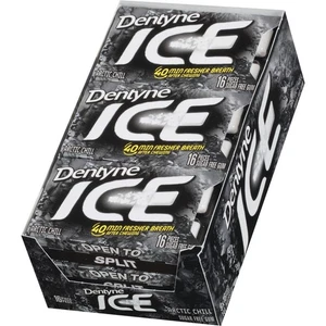 Goma Dentyne Ice Sin Azúcar, Arctic Chill, 16 Piezas, 12 ct - Imagen 1 de 1