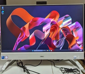 DELL INSPIRON 24 5430 AIO DESKTOP 23,8 Zoll i3-100U 8GB 512GB - Bild 1 von 5
