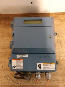 CONTROLADOR TRANSMISOR ROSEMOUNT 8712 HR12NAM4_F0227, #115938G USADO - Imagen 1 de 8