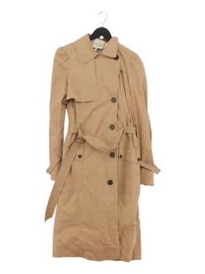 Abrigo Mujer La Vie M Algodón Crema con Elastano, Abrigo Poliéster Foto 1 de 4