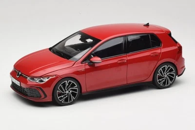 188595 Volkswagen Golf GTI Mk7 Tornado Red Norev 1:18 - Immagine 1 di 4