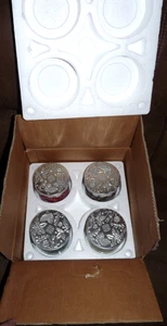 HomeWorx by Harry Slatkin Christmas Scents 14oz Set of 4 White Birch Holiday Spc - Picture 1 of 9