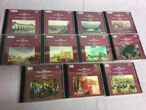 The Best of EMILE WALDTEUFEL Vols 1-11, Alfred Walter, Marco Polo CD Set - Picture 1 of 3