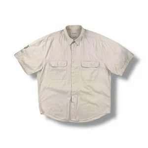 Vintage Banana Republic Safari Expedition Field Shirt Mens Large • MINT - Picture 1 of 3