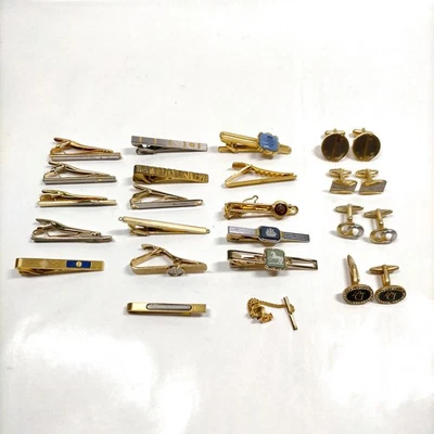 NO TARIFF Dior Yves Saint Laurent Dunhill Cuff Links 21 584514 - Image 1 of 4