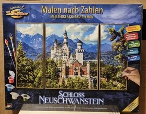 Schipper #609260837 - Paint by Numbers, Neuschwanstein Castle Template. NEW NIB - Picture 1 of 3