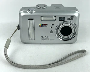 Kodak EasyShare CX7430 4.0MP Digital Camera with 2 gb Memory Card - Picture 1 of 4