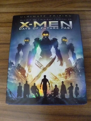 X-Men: Days of Future Past Blu-ray 3d + Blu-ray with Slipcover - Image 1 of 2