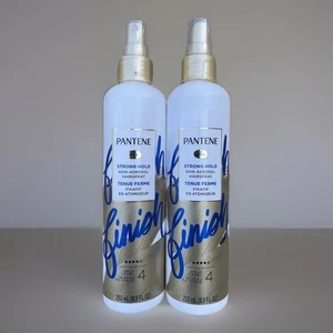 Pantene Pro V Level 4 Xtra Strong Control Hairspray - 8.5 oz (x2 Bottles) New - Picture 1 of 2