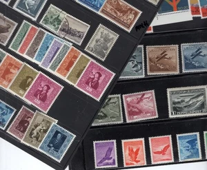 Liechtenstein Super Collection on Stock Pages, with Zeps! - Pls Read Description - Picture 1 of 2