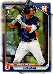 2024 Bowman #BP-66 Luis Baez - Picture 1 of 2