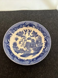Kleiner Blue Willow Teller – blau-weißes Porzellan, 15 cm, klassisches asiatisch - Bild 1 von 5