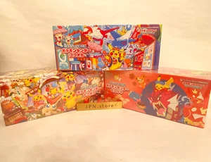 Centro de Cartas Pokémon Tohoku Hiroshima Fukuoka Caja Especial Japonesa con Tarjeta Promocional - Imagen 1 de 36