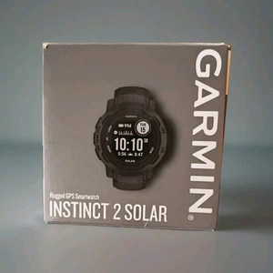 Reloj deportivo inteligente solar Garmin Instinct 2 (grafito, 45 mm), relojes inteligentes, - Imagen 1 de 5