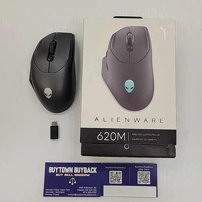 Alienware AW620m Wireless Gaming Mouse With Box & Dongle - Изображение 1 из 4